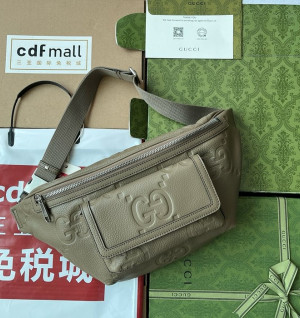 구찌 점보 GG 벨트백 645093