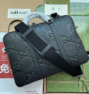 구찌 점보 GG 브리프케이스 658573