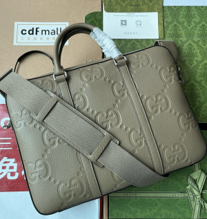 구찌 점보 GG 브리프케이스 658573