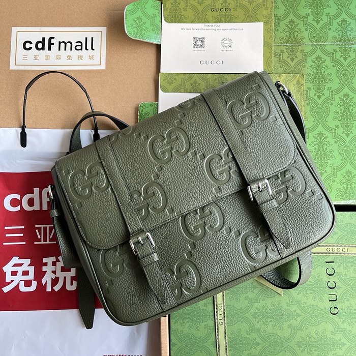 구찌 점보 GG 숄더 크로스 메신저백 760234