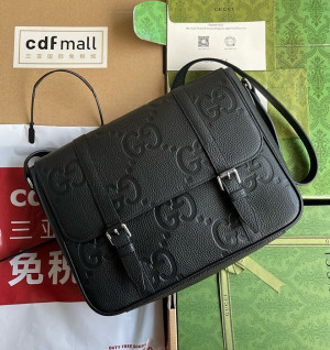 구찌 점보 GG 숄더 크로스 메신저백 760234