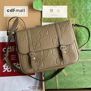 구찌 점보 GG 숄더 크로스 메신저백 760234