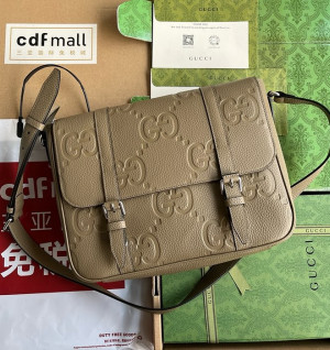 구찌 점보 GG 숄더 크로스 메신저백 760234