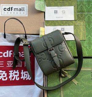 구찌 점보 GG 스몰 메신저백 760235