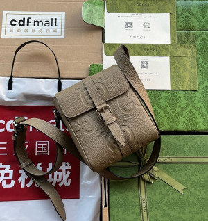 구찌 점보 GG 스몰 메신저백 760235