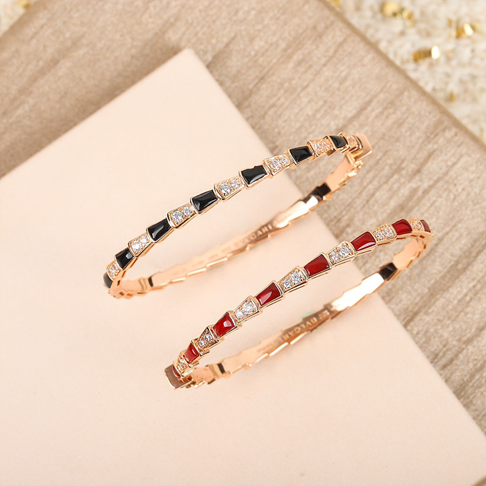 불가리 세르펜티 바이퍼 브레이슬릿 (2COLOR)