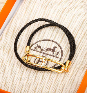 에르메스 Roulis Double Tour 브레이슬릿(옐로우골드) (6COLOR)