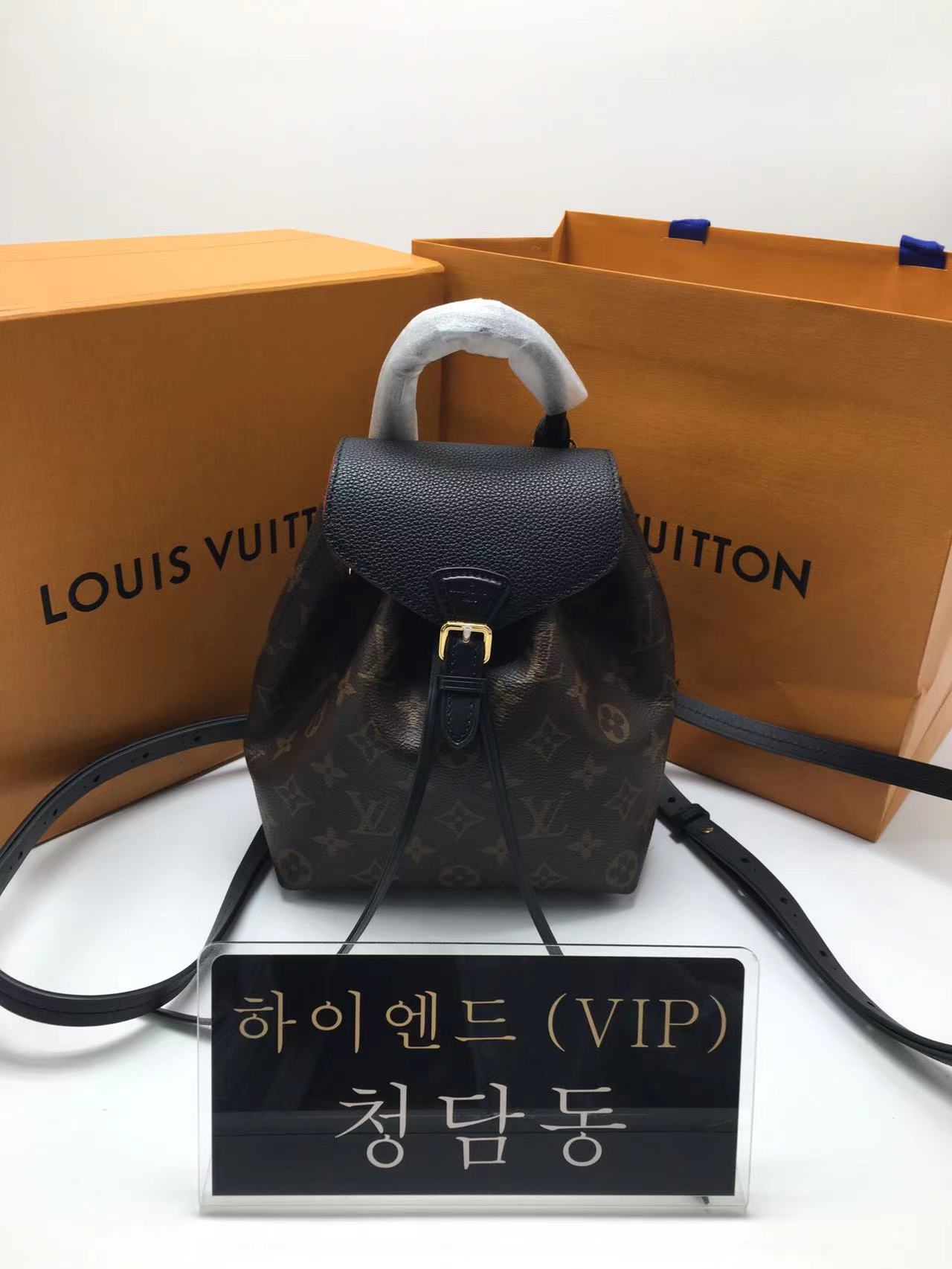 루이비통 몽수리 백팩 BB M45516