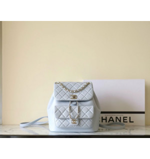 샤넬 24P 듀마 백팩 미디움 카프스킨 캐비어 (하이엔드급)