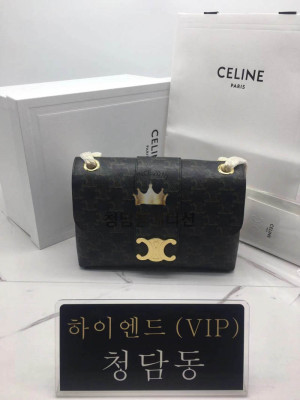 셀린느 빅투아르 미디움 숄더백 115853