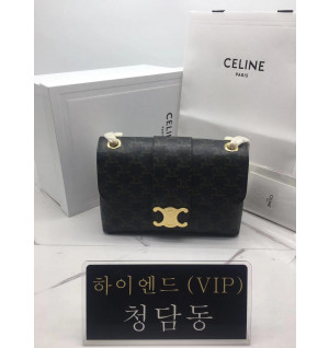 셀린느 빅투아르 미디움 숄더백 115853