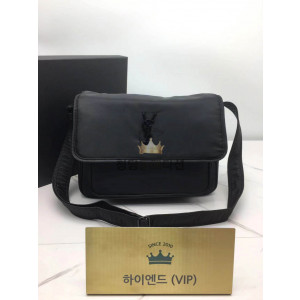 입생로랑 24SS 나일론 니키 메신저백 757146