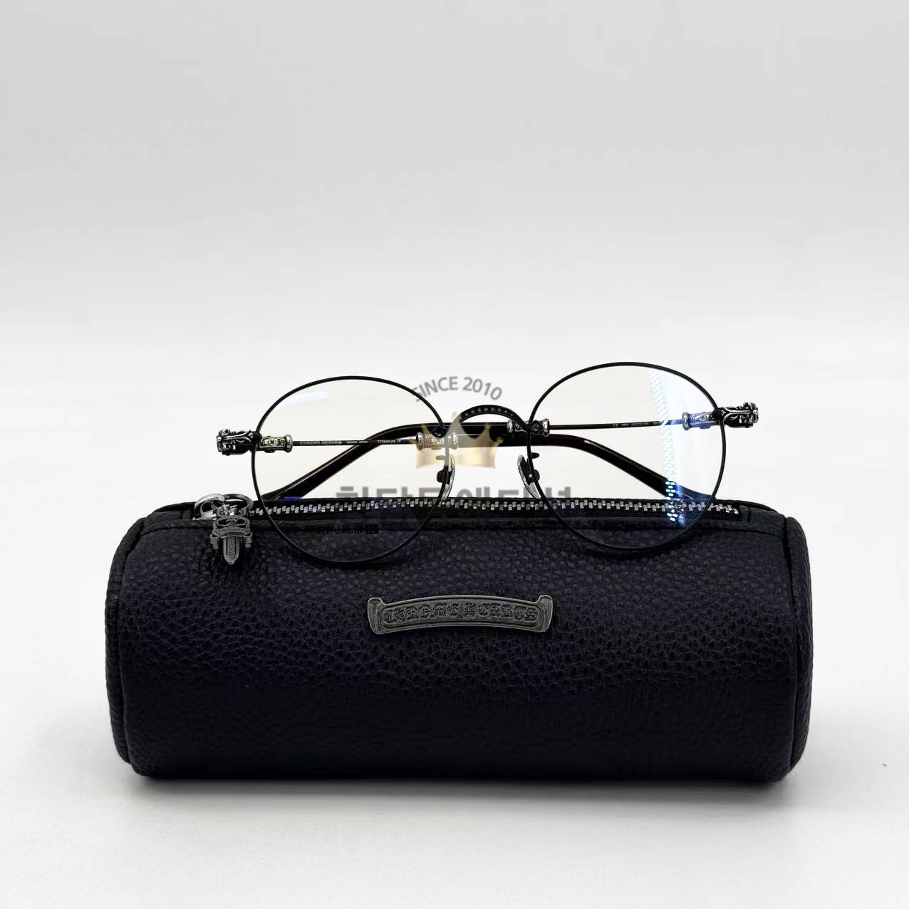 크롬하츠 BUBBA-A 부바 안경 (컬러 블랙)