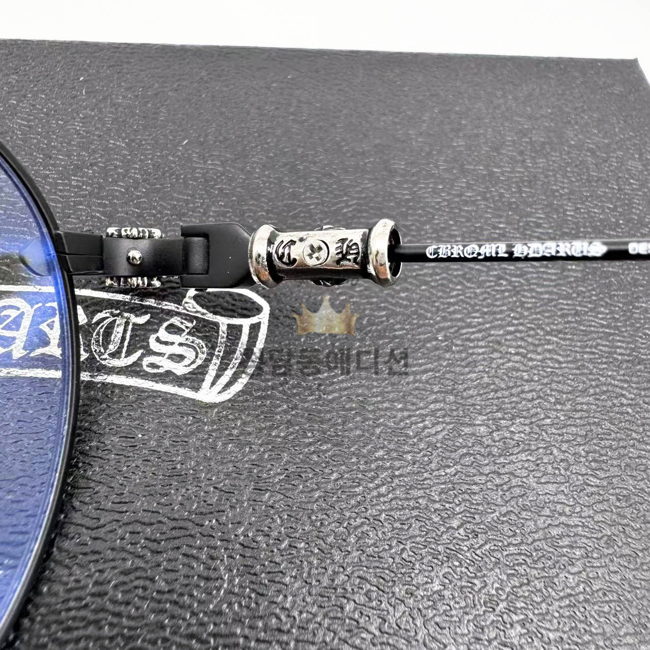 크롬하츠 BUBBA-A 부바 안경 (컬러 블랙)