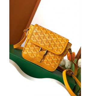 고야드 그랜드 블루 PM 메신저백 (컬러 옐로우)