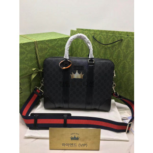 구찌 gg 수프림 브리프케이스 474135