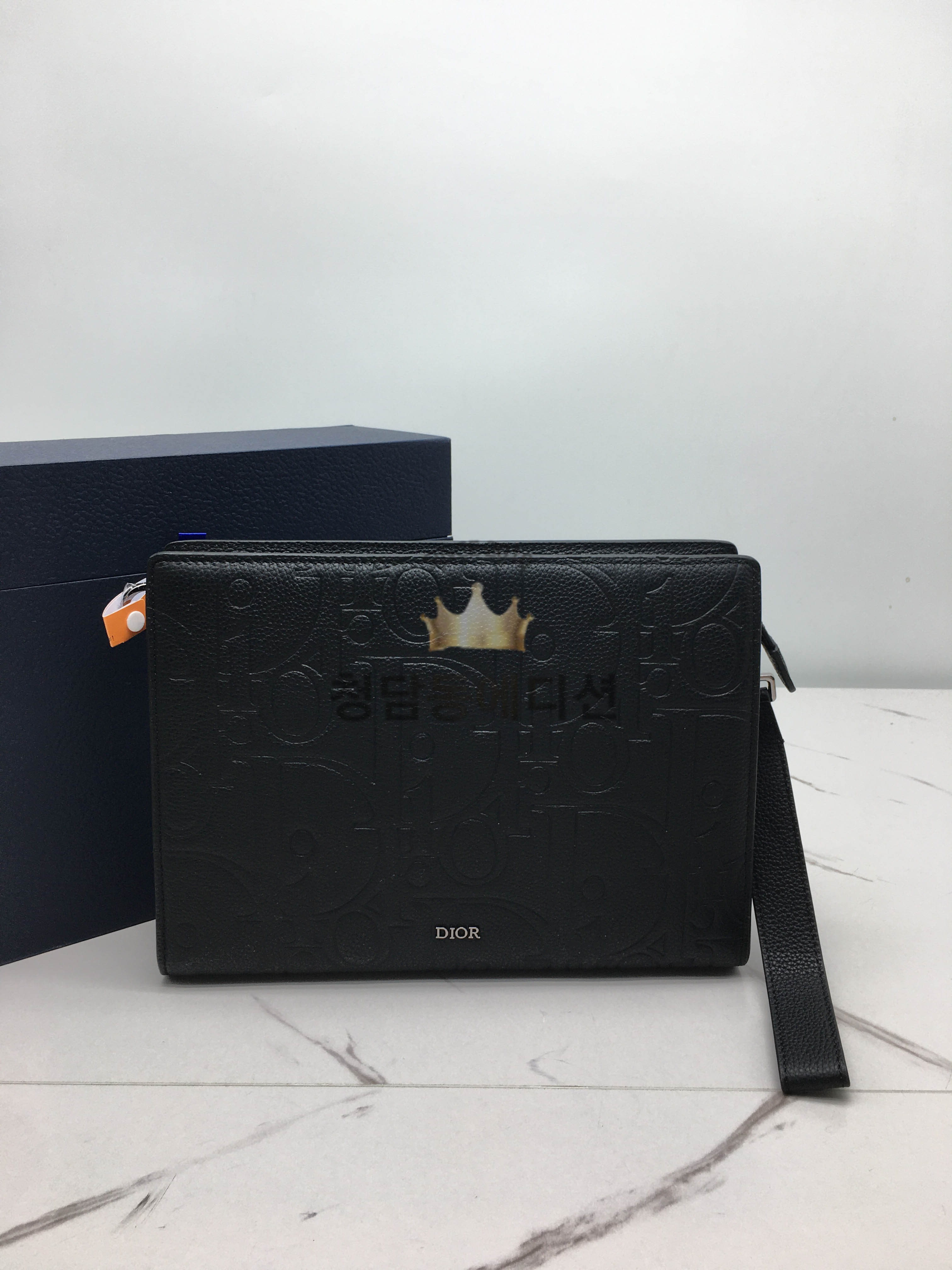 디올 트라이앵글 파우치 2ESCA483