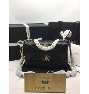 샤넬 19 플랩백 미디움 (upgrade ver.)