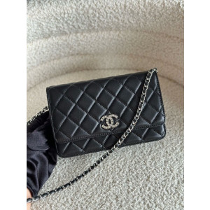 샤넬 24SS WOC 체인 윌릿
