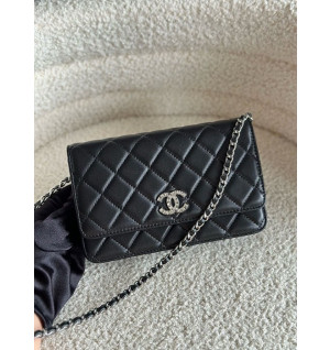 샤넬 24SS WOC 체인 윌릿