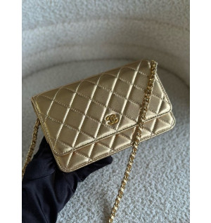 샤넬 24SS WOC 체인 윌릿