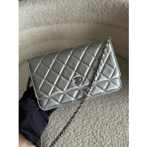 샤넬 24SS WOC 체인 윌릿