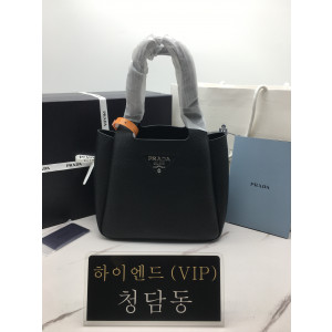 프라다 가죽 핸드백 1BG335 25cm