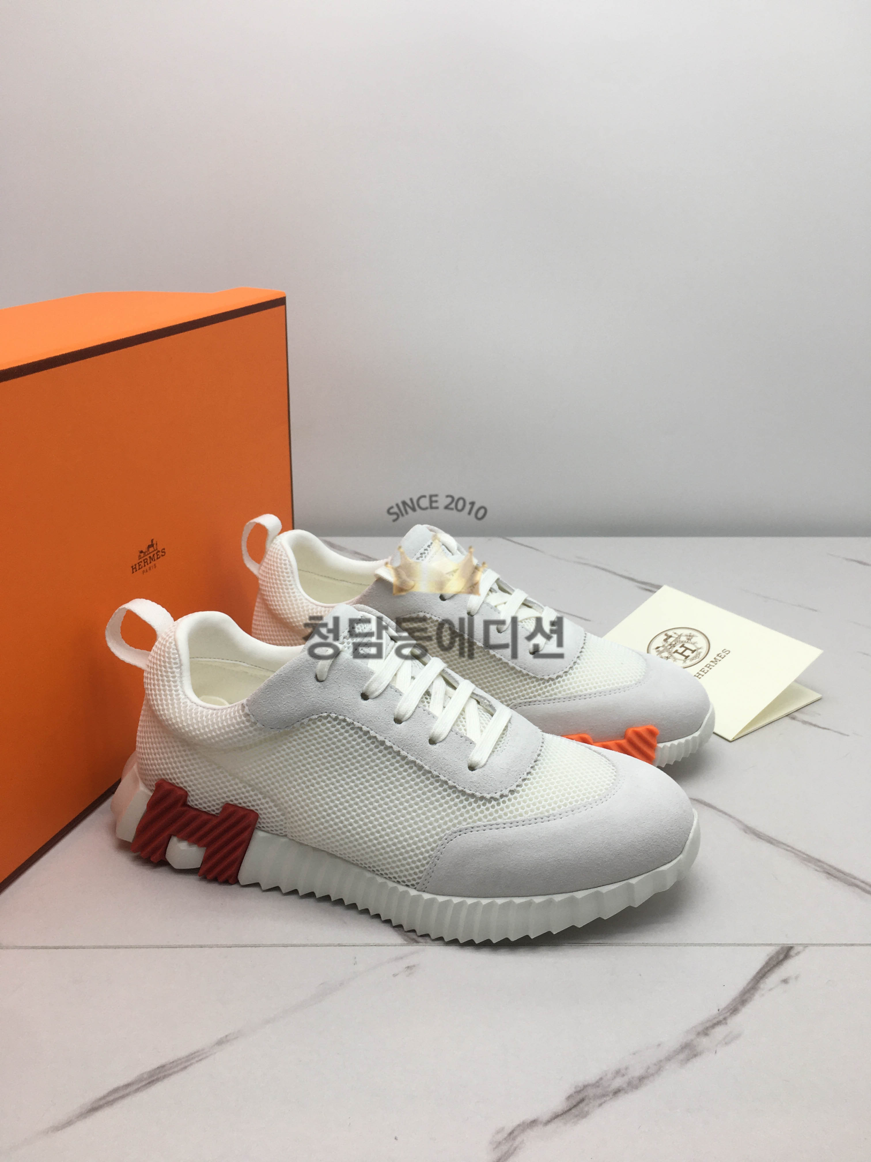 에르메스 바운싱 스니커즈 (남녀공용)