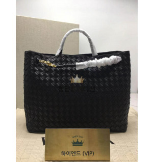 보테가베네타 안디아모 라지 (컬러 블랙)
