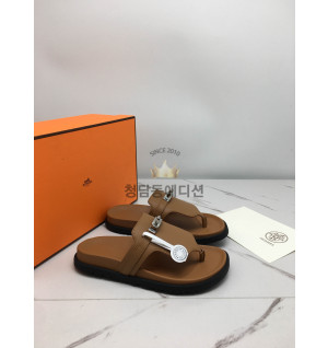 에르메스 켈리 슬라이드 슬리퍼 정품급