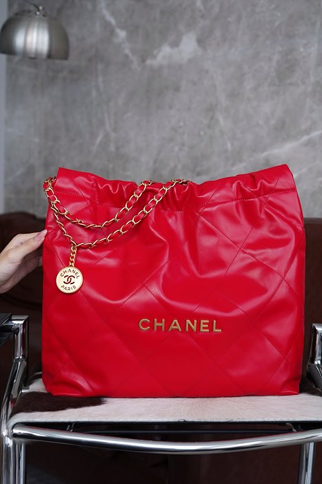 샤넬 22백 미디움 (upgrade ver.) 