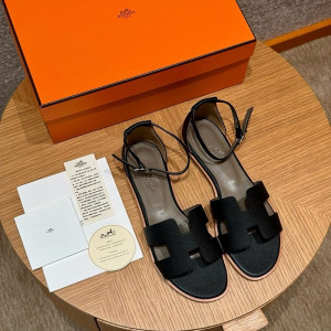 에르메스 산토리니 앱송 샌들 (handmade ver.)