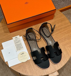 에르메스 산토리니 앱송 샌들 (handmade ver.)