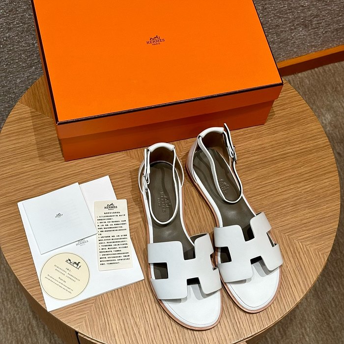 에르메스 산토리니 스위프트 샌들 (handmade ver.)