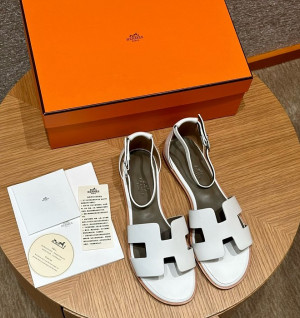 에르메스 산토리니 스위프트 샌들 (handmade ver.)