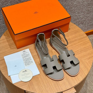 에르메스 산토리니 앱송 샌들 (handmade ver.)