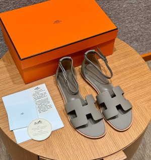 에르메스 산토리니 앱송 샌들 (handmade ver.)