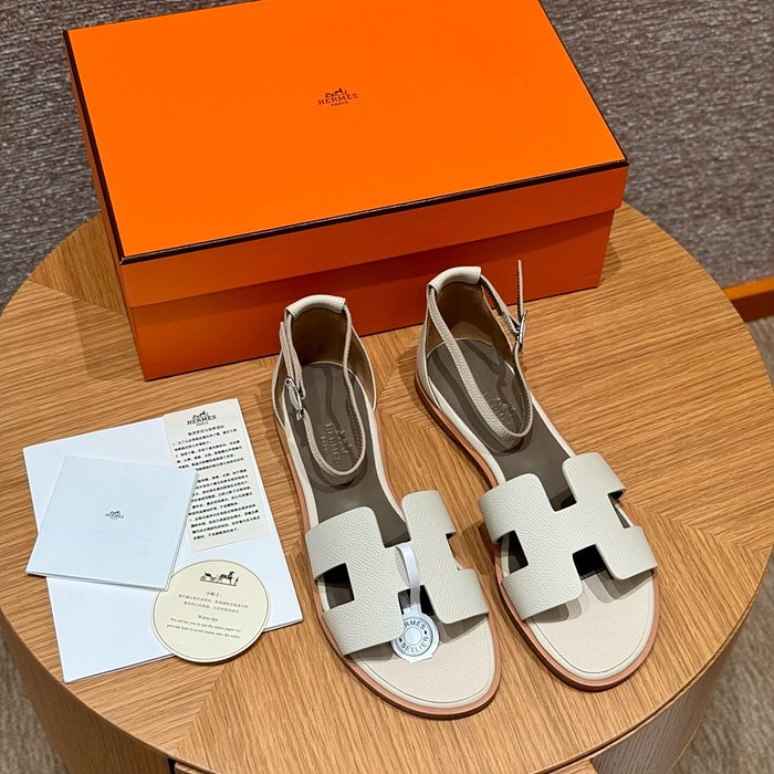 에르메스 산토리니 앱송 샌들 (handmade ver.)