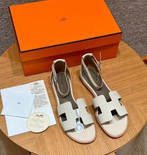 에르메스 산토리니 앱송 샌들 (handmade ver.)