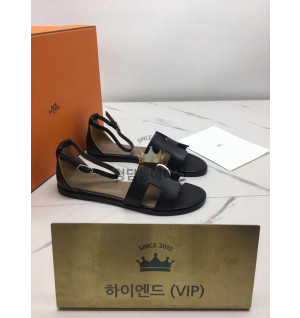에르메스 산토리니 스위프트 샌들 (handmade ver.)