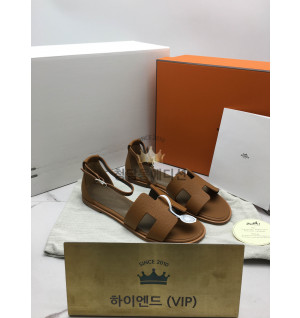 에르메스 산토리니 앱송 샌들 (handmade ver.)