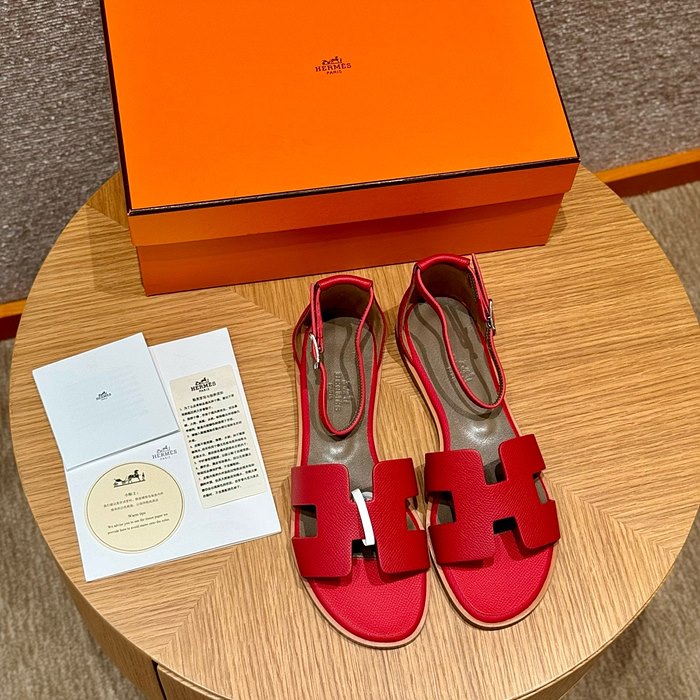 에르메스 산토리니 앱송 샌들 (handmade ver.)