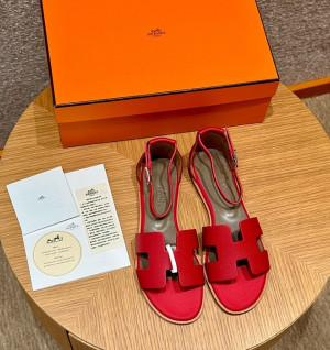 에르메스 산토리니 앱송 샌들 (handmade ver.)