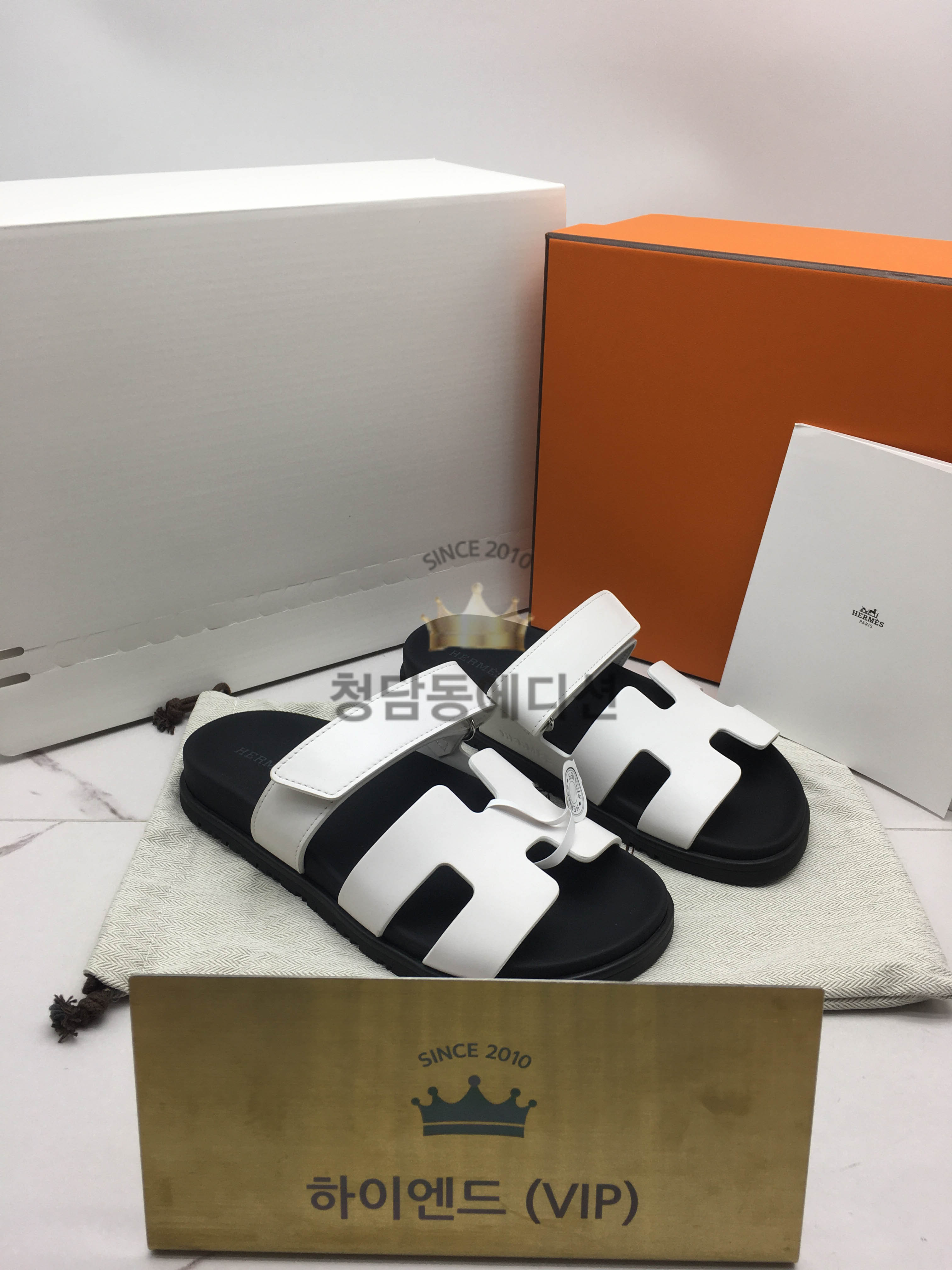 에르메스 시프레 샌들 (handmade ver.)