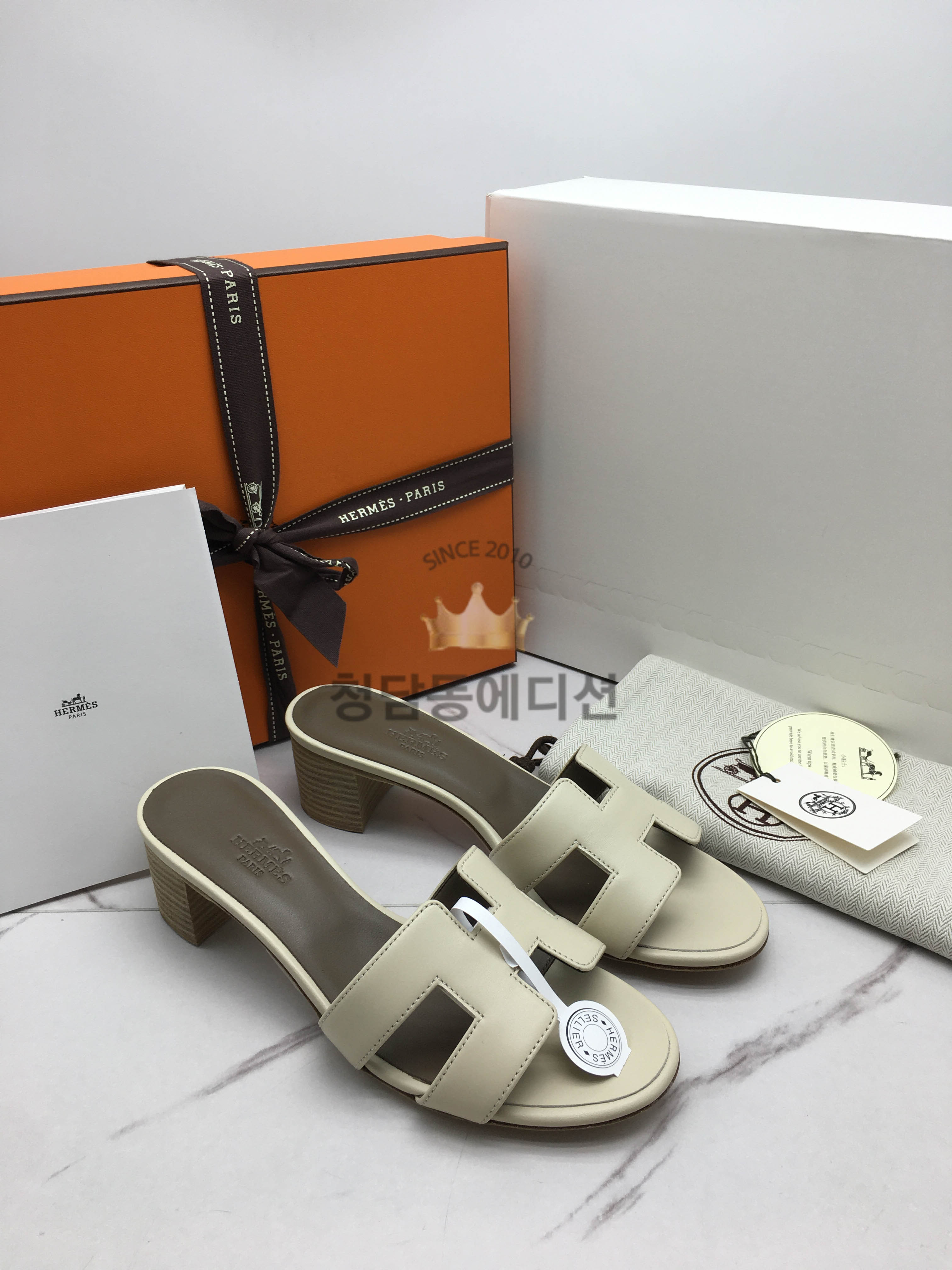 에르메스 오아시스 샌들 (handmade ver.)