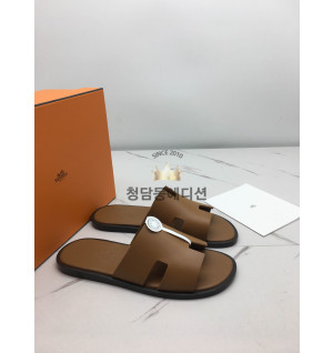 에르메스 이즈미르 슬라이드 (handmade ver.) (남성용)