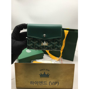 고야드 생 가브리엘 지갑 (컬러 그린)
