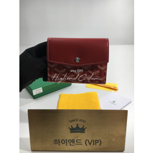 고야드 생 가브리엘 지갑 (컬러 레드)