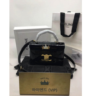 셀린느 트리오페 틴 니노백 페이던트 카프스킨 토트백 118113FYJ