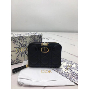 디올 카로 스칼렛 지갑 (컬러 블랙)